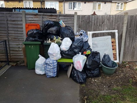 Skip hire service for waste removal in Mill Hill
