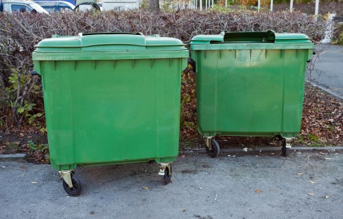 A variety of skips available for hire in Mill Hill