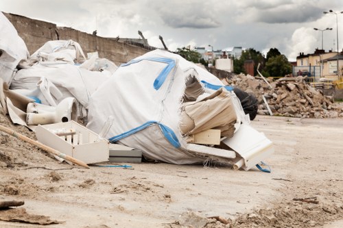 A variety of skip containers available for hire in Mill Hill