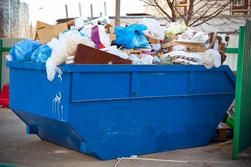 Garden waste collection and removal service in Mill Hill