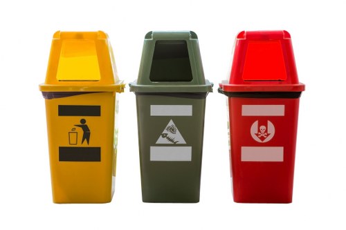 Recycling construction materials at a Mill Hill facility