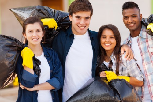 Wait and Load Skip Hire service in Mill Hill