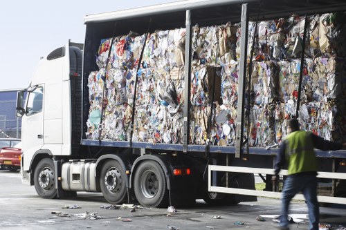 Customers using Wait and Load Skip Hire services