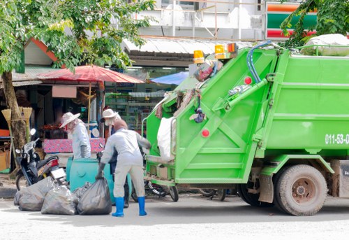 Professional demolition waste removal service in Mill Hill