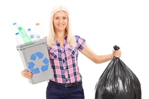 Proper handling of hazardous waste materials