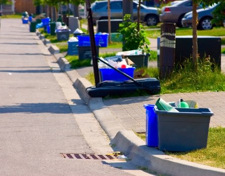 Legal compliance for skip permits in Mill Hill