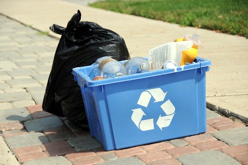 Environmental-friendly waste disposal practices