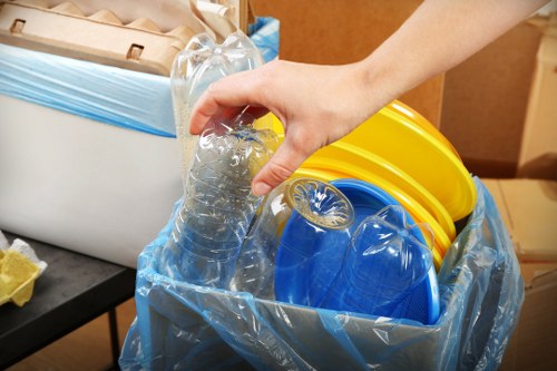 Eco-friendly waste management with grab hire in Mill Hill