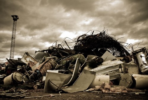 Types of skips commonly used in Mill Hill for waste management