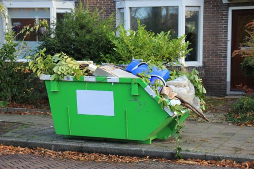 Eco-friendly waste disposal process