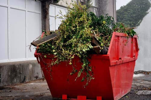 House clearance services in action in Mill Hill